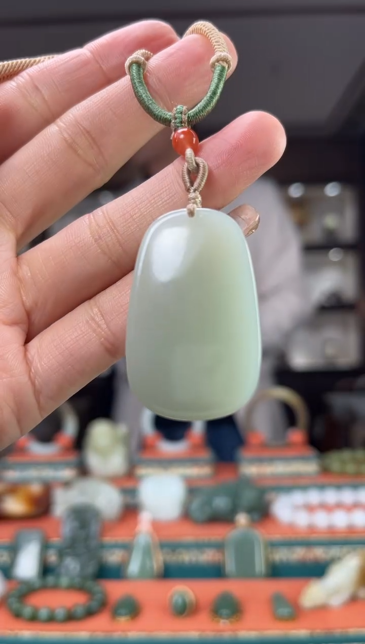 【闪购商品】和田玉颈饰未镶嵌佩佩