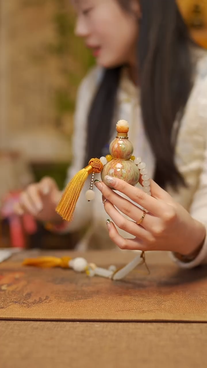 【闪购商品】522宴禾堂漆艺车挂葫芦118