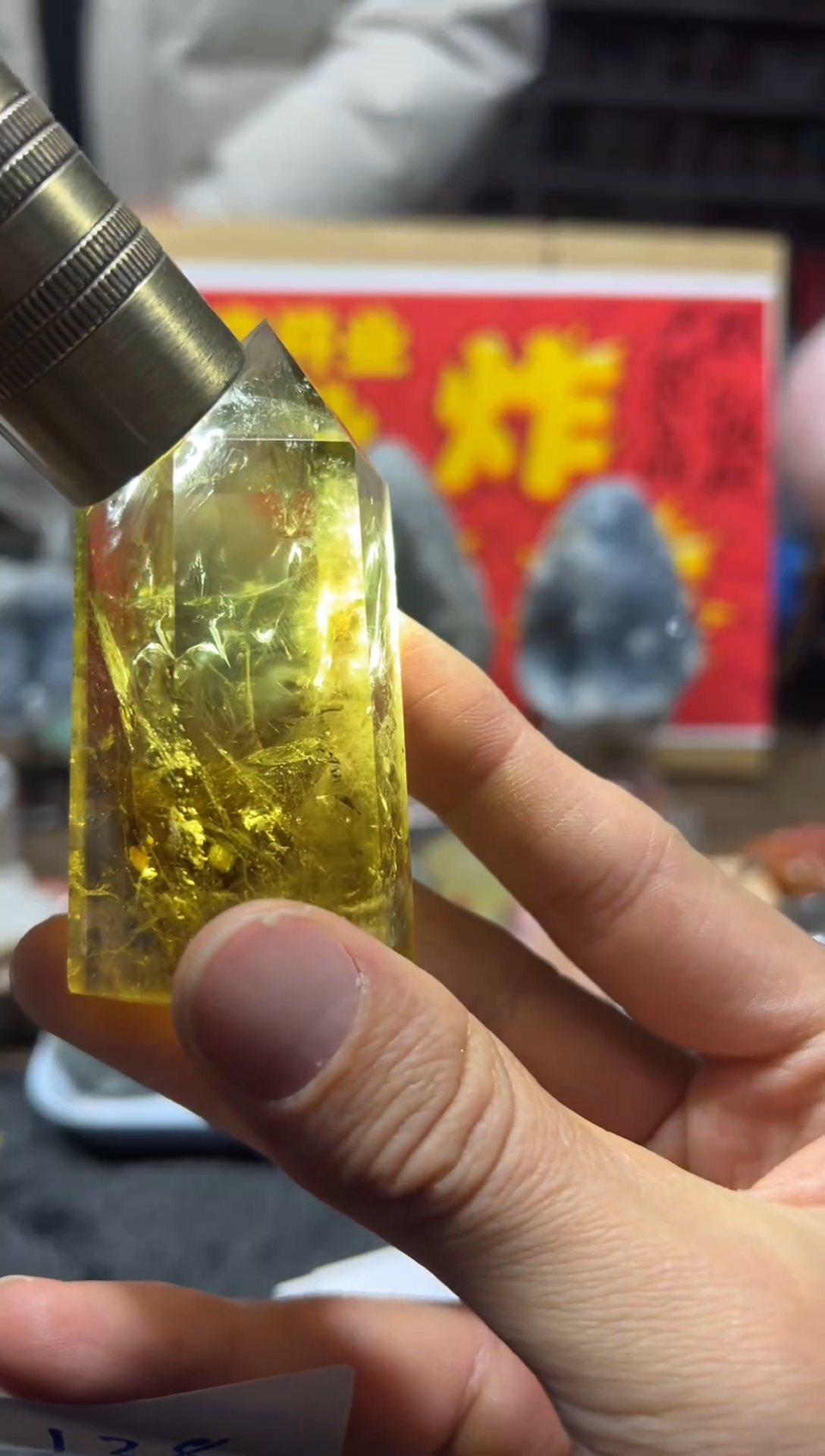 未镶嵌珠宝半成品水晶天然水晶默认微瑕138