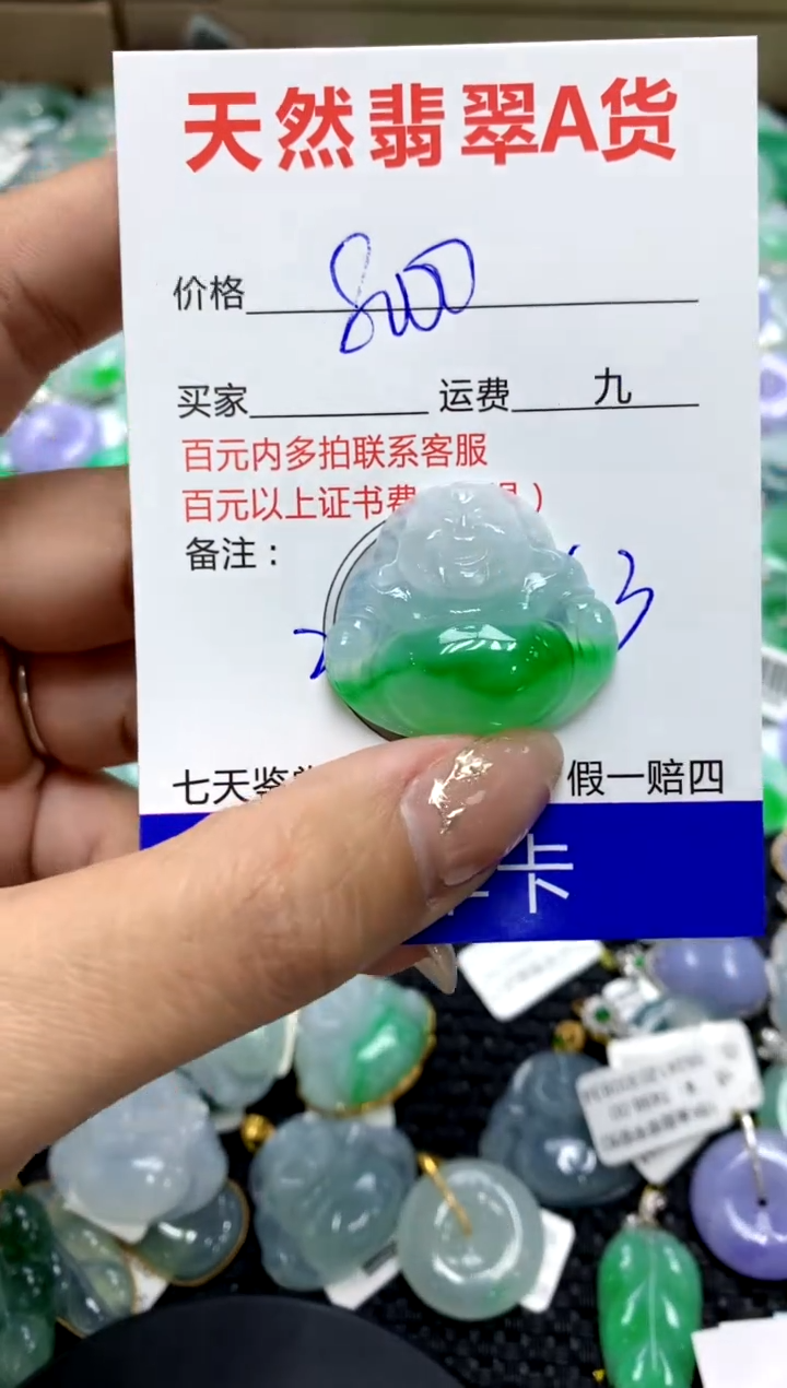 【闪购商品】翡翠颈饰未镶嵌1111111111111111