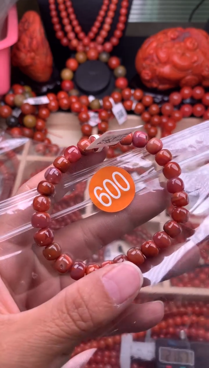 【闪购商品】南红玛瑙珠宝奇石未镶嵌600-6