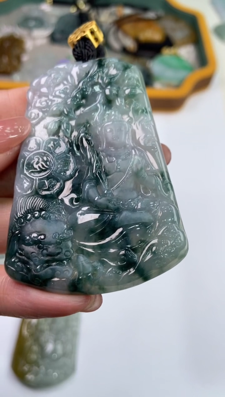 【闪购商品】翡翠挂件未镶嵌270826