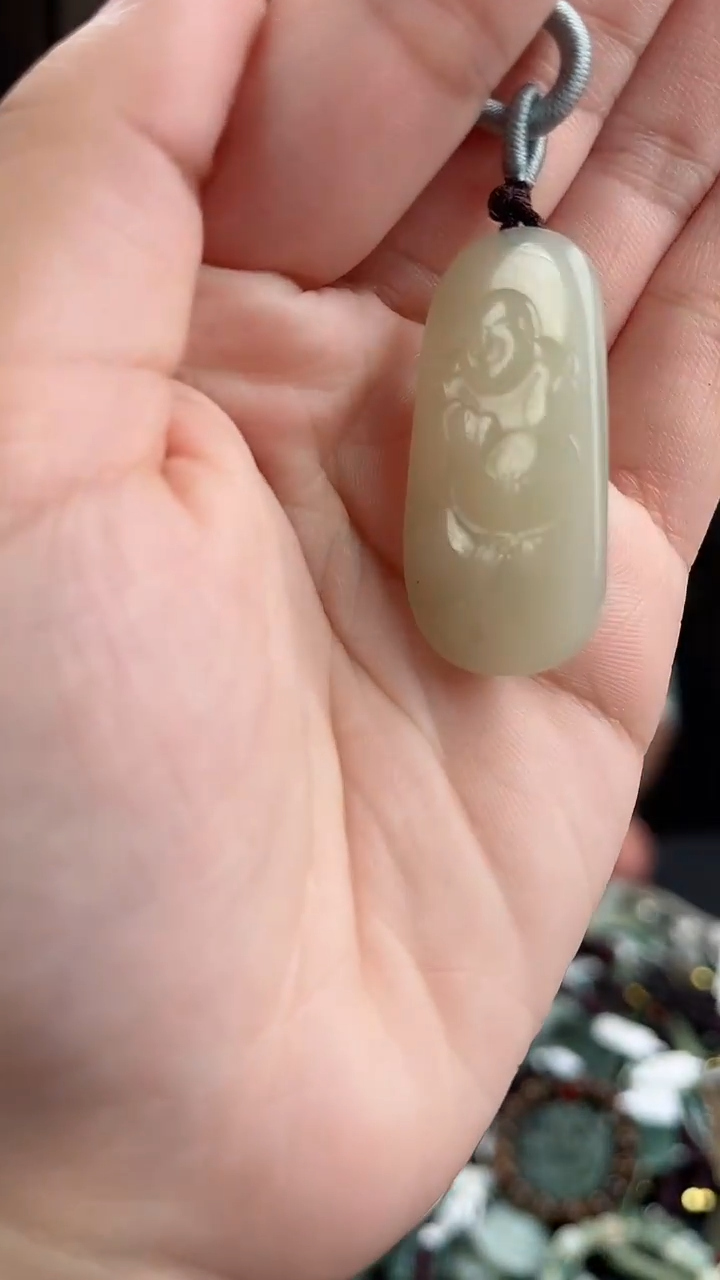 【闪购商品】和田玉（糖玉）颈饰未镶嵌多样性发货一物一拍