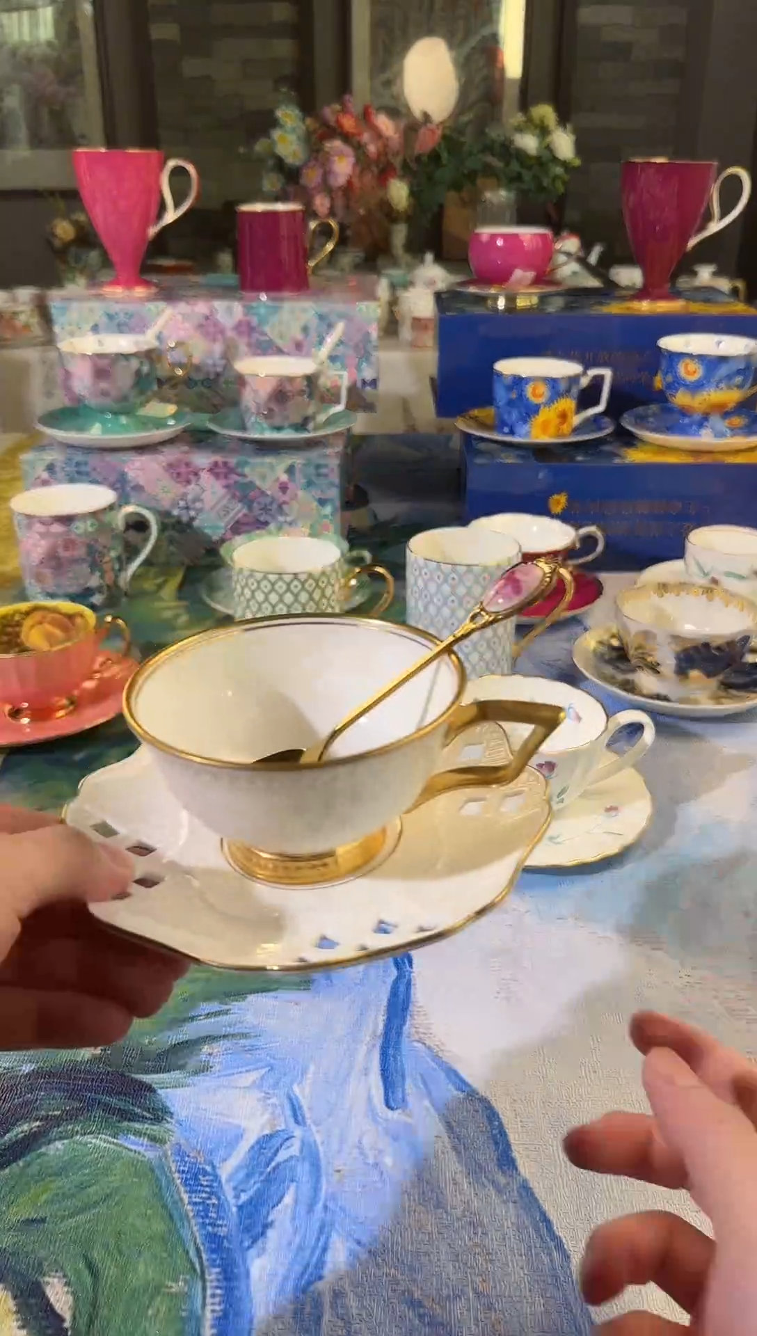 【闪购商品】瓷片新年新气象瓷器漏漏漏