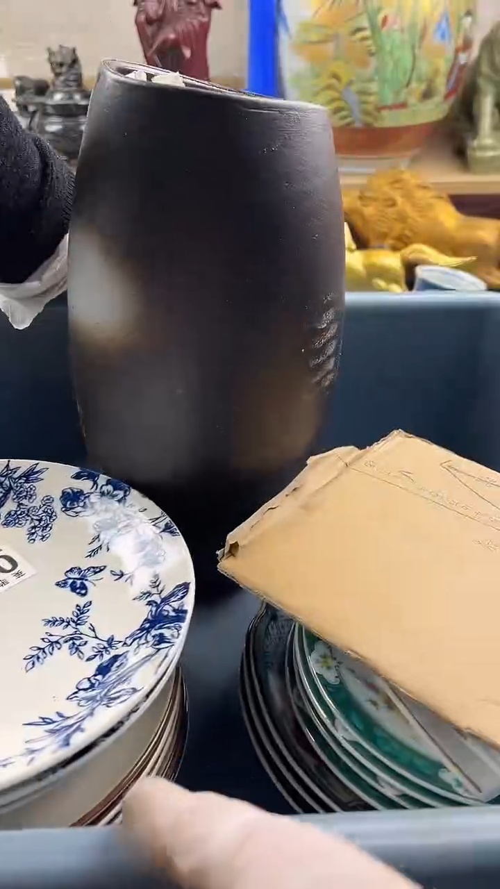 瓷片延****楼英歌瓷器满28包邮