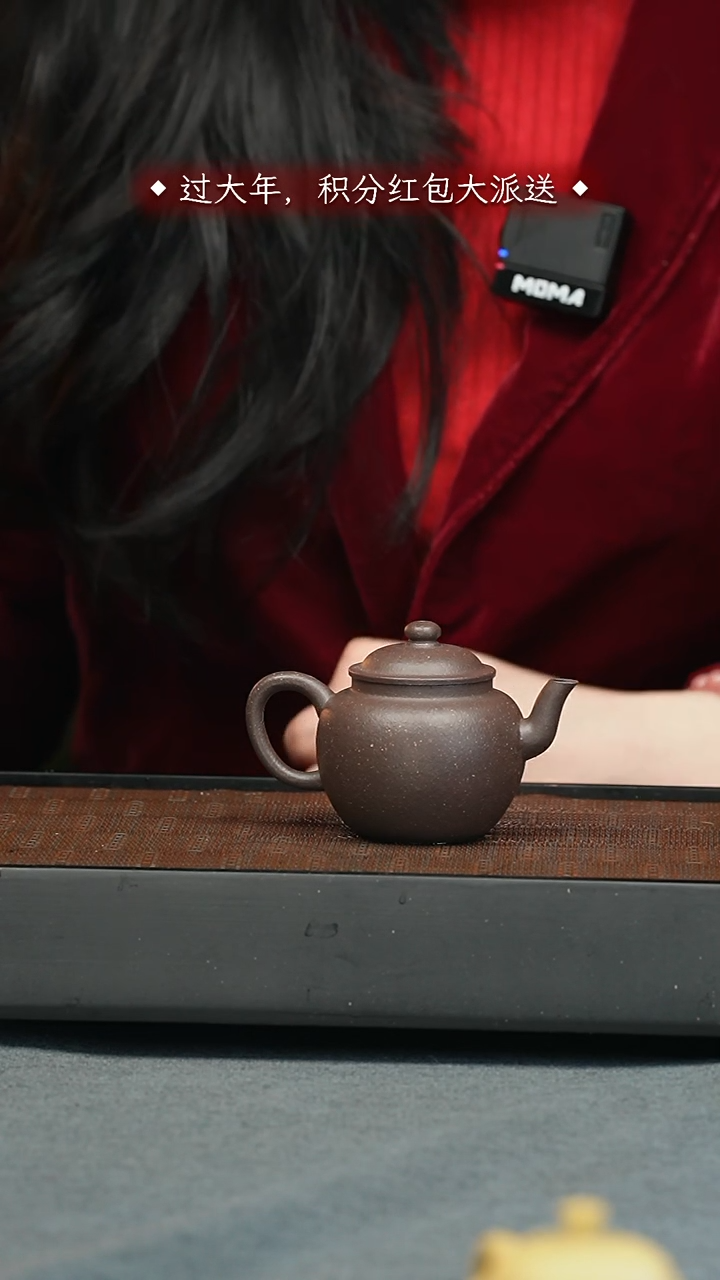 【闪购商品】紫砂茶壶五堂 非池古式-手工炼泥