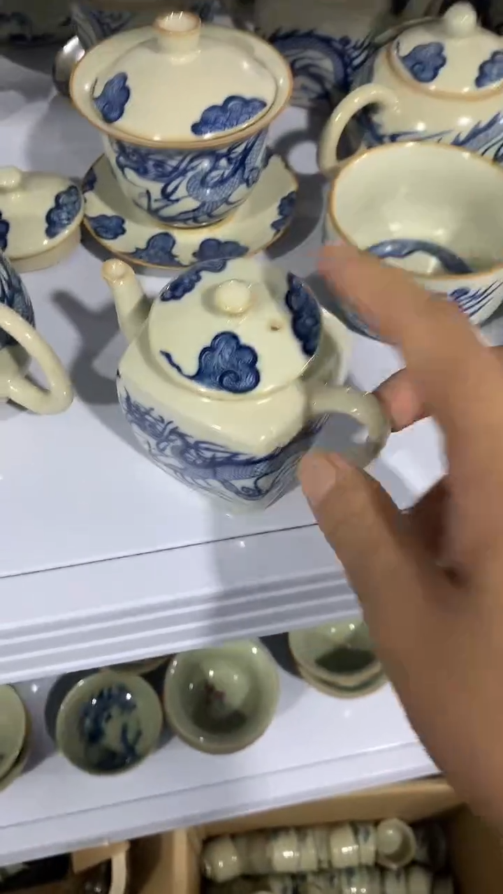 陶瓷【清仓福利】微微瑕疵盖碗主人杯