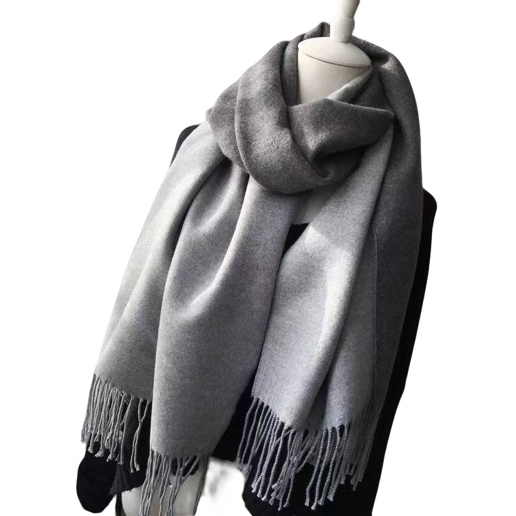 经典百搭羊绒围巾