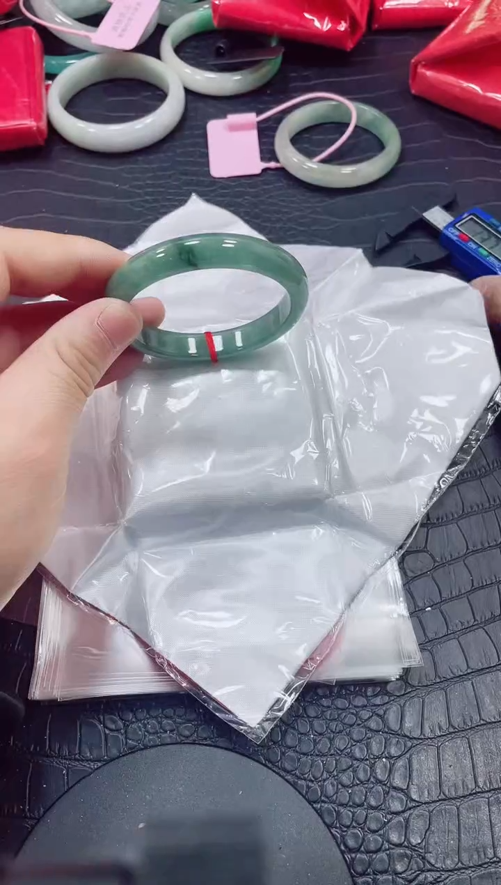 非金属无小哥265号手镯55.5圈口