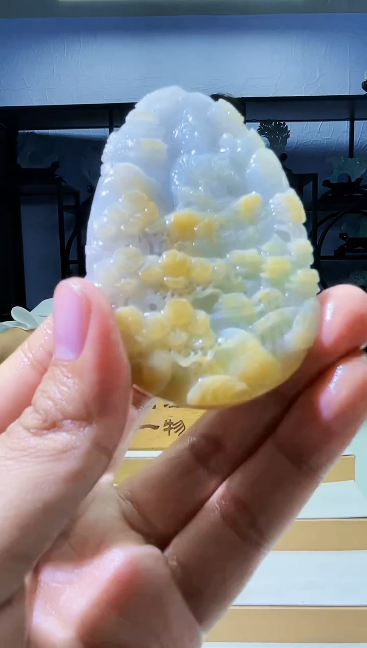 【闪购商品】定制翡翠未镶嵌毛货01240166