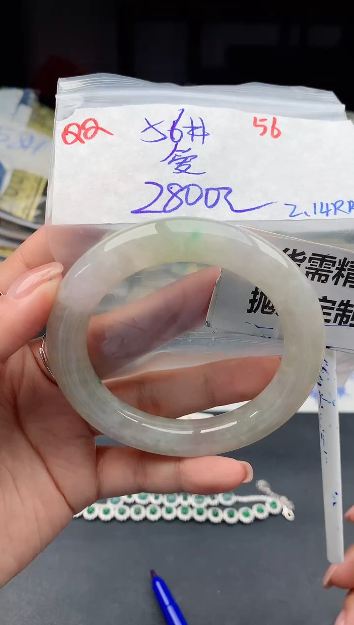 【闪购商品】定制翡翠未镶嵌56毛货需精细抛光多样性1件2800元