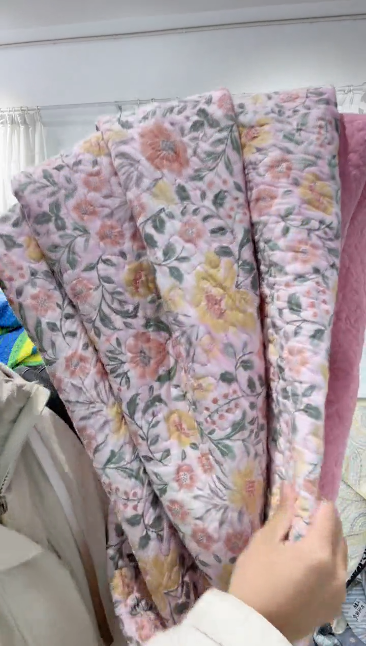 棉200*230纯棉床盖22号微瑕