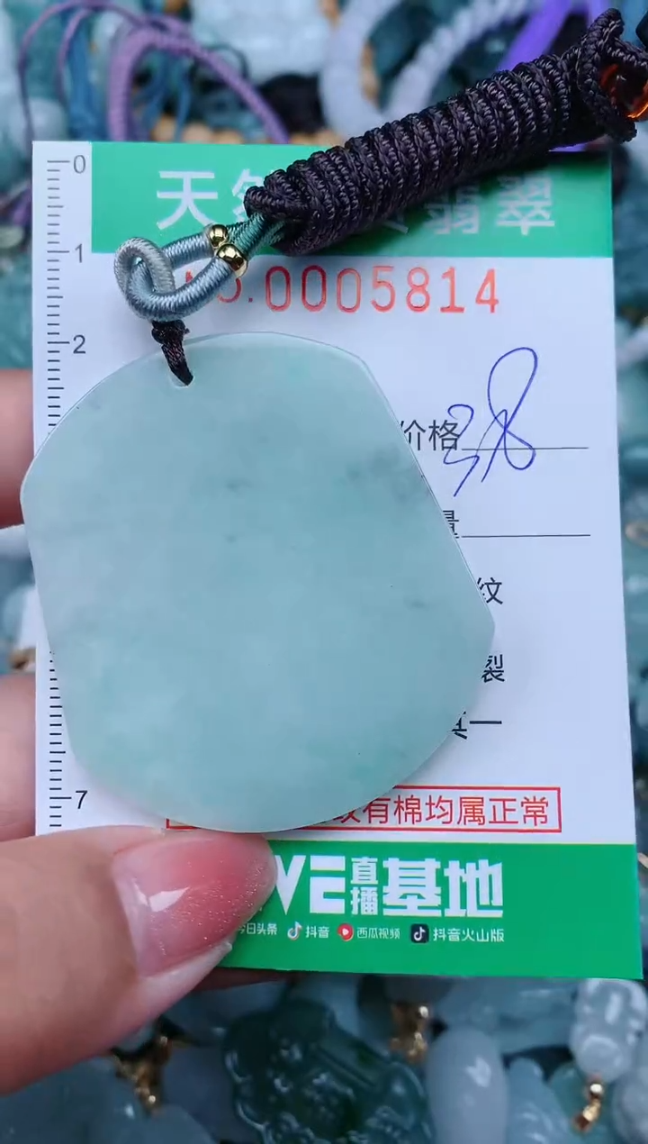 【闪购商品】翡翠颈饰未镶嵌.0005814