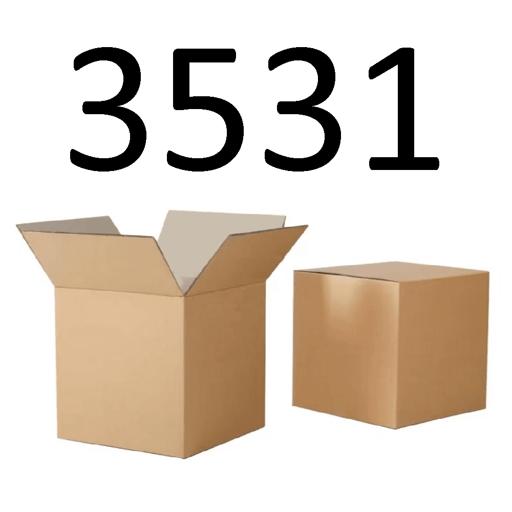 99新  【按照主播讲解下单】3531编号纸箱 3C数码家用百货桌面