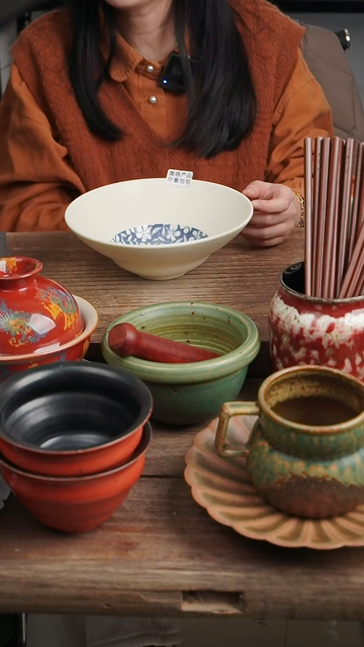 【闪购商品】碗景德镇手工高温餐具