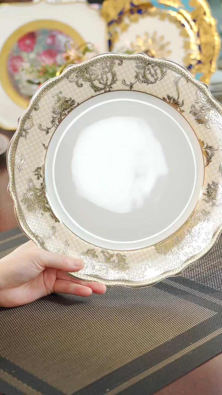 【闪购商品】瓷片11英寸平盘 福利价