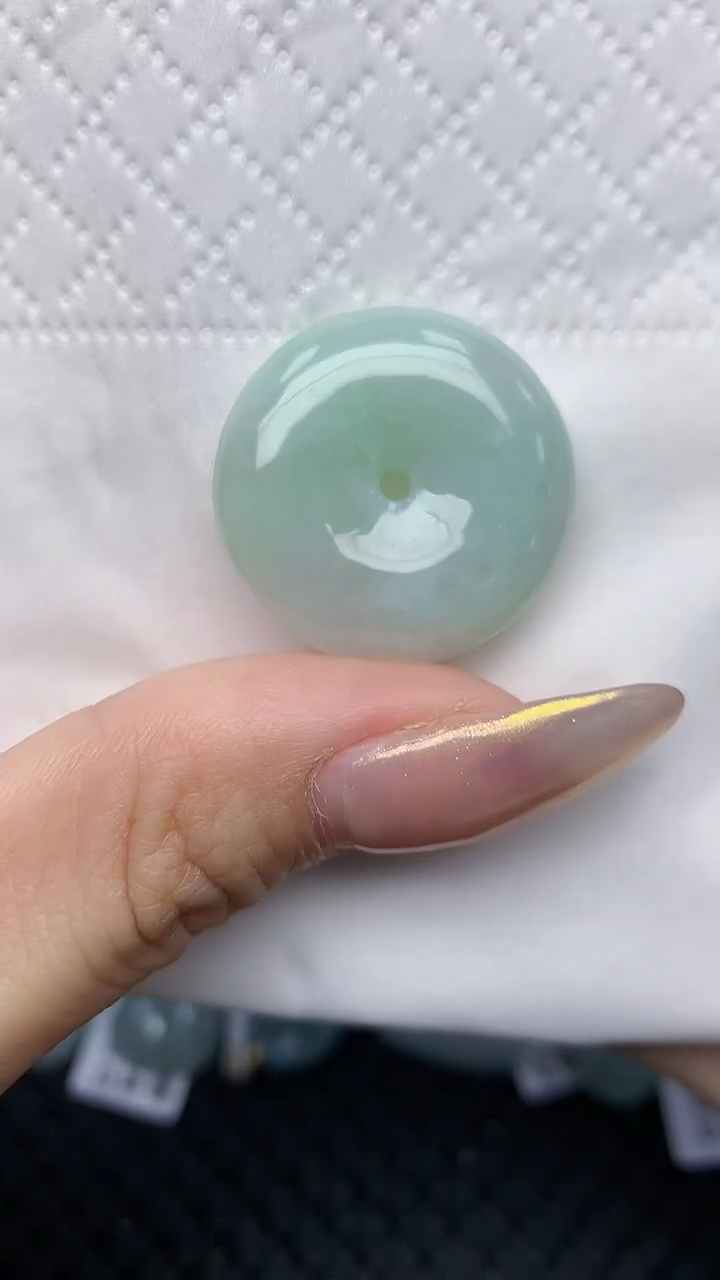 【闪购商品】翡翠未镶嵌颈饰天然翡翠A货