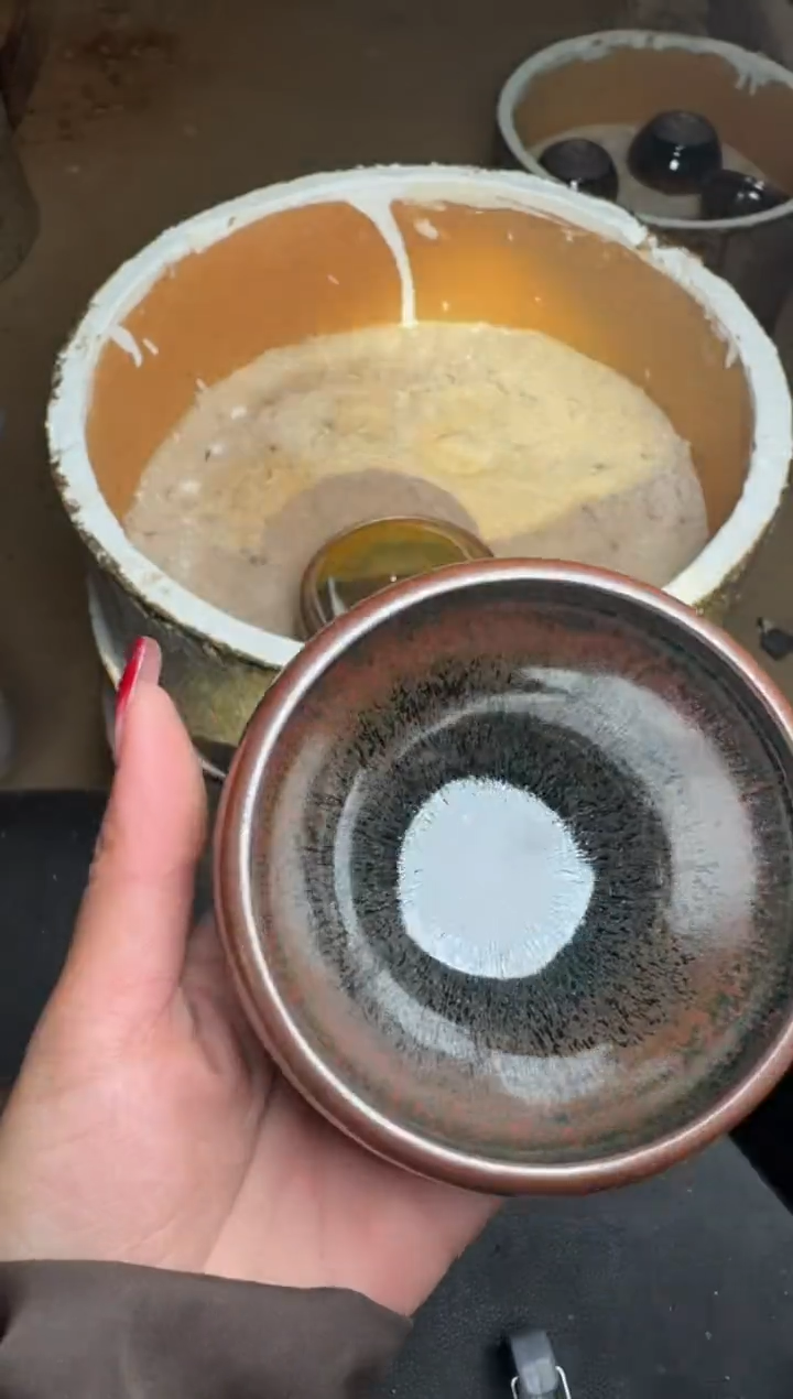 【闪购商品】茶盏行云龙窑柴烧292