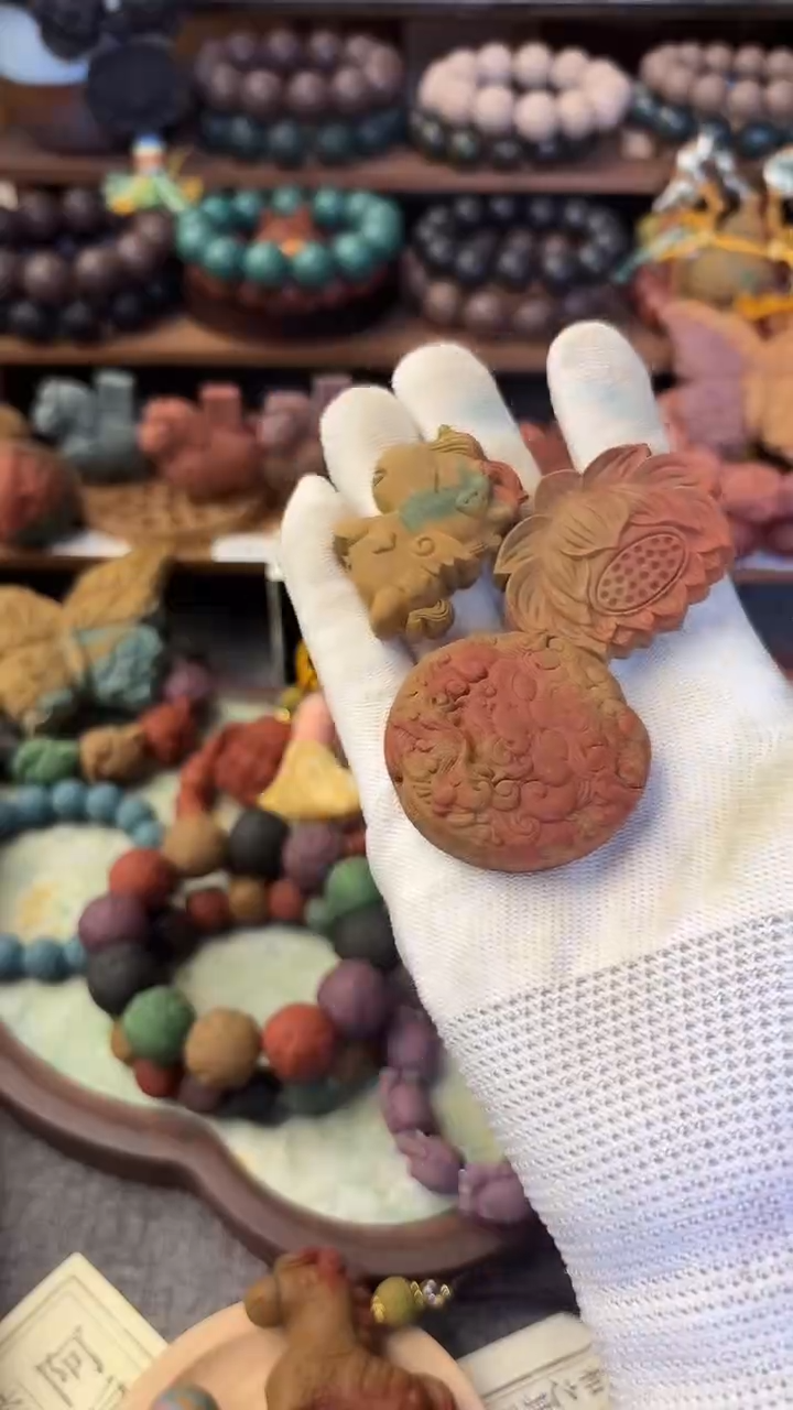 泥塑香牌三个福利款一起