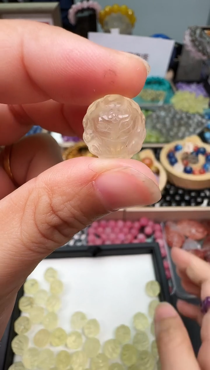 吊坠(不含链)未镶嵌水晶10a多样性发其一/9.22/1个