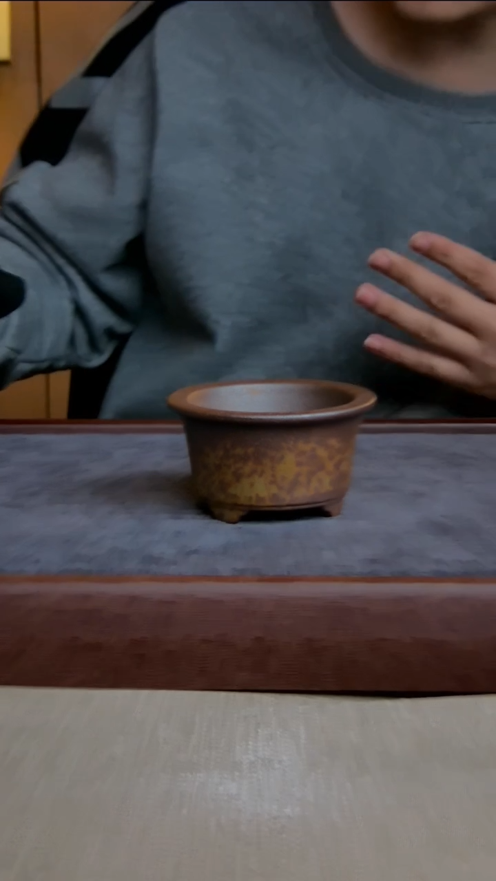 【闪购商品】紫砂花盆8.5*4.5内径紫砂花盆内径紫砂花盆