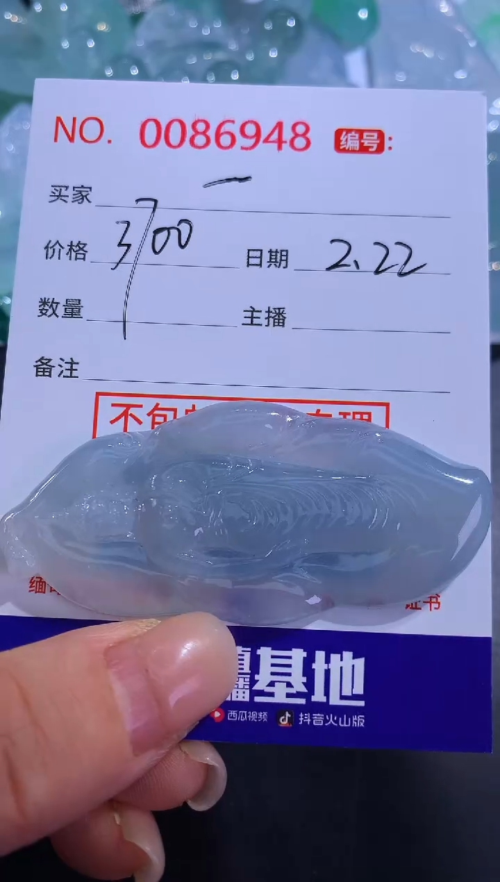 【闪购商品】翡翠颈饰未镶嵌 一