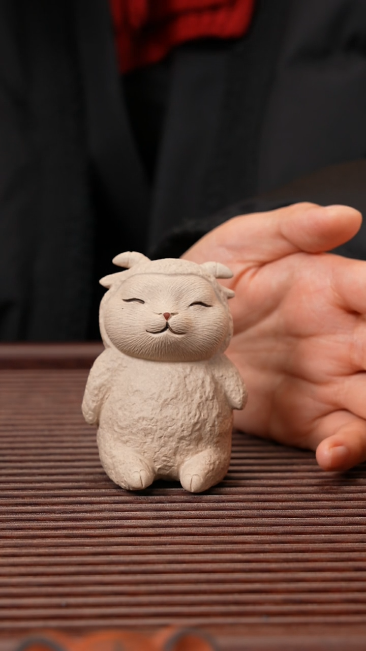 【闪购商品】紫砂茶宠紫砂小羊