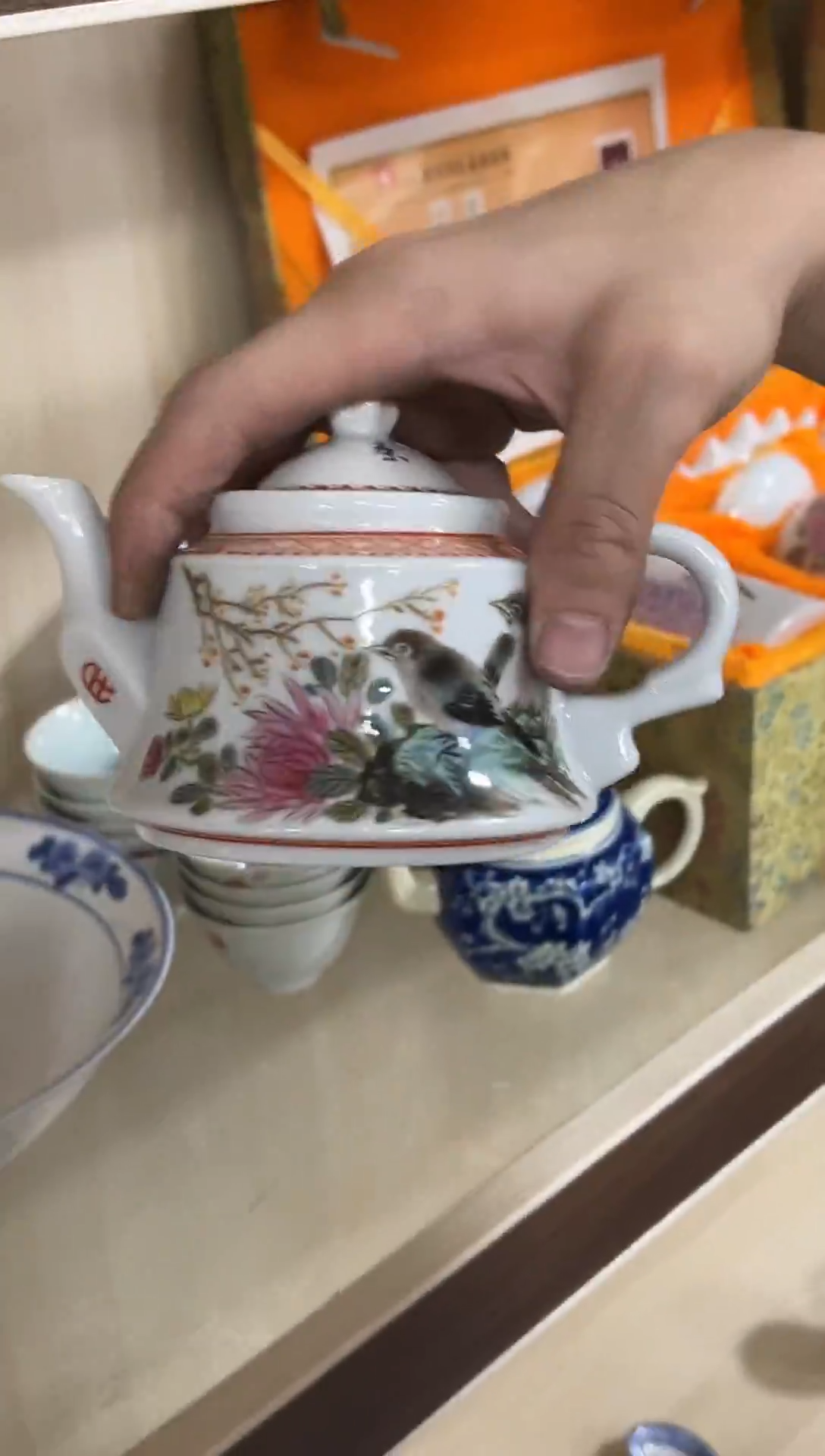 摆件景德镇近代陶瓷A27