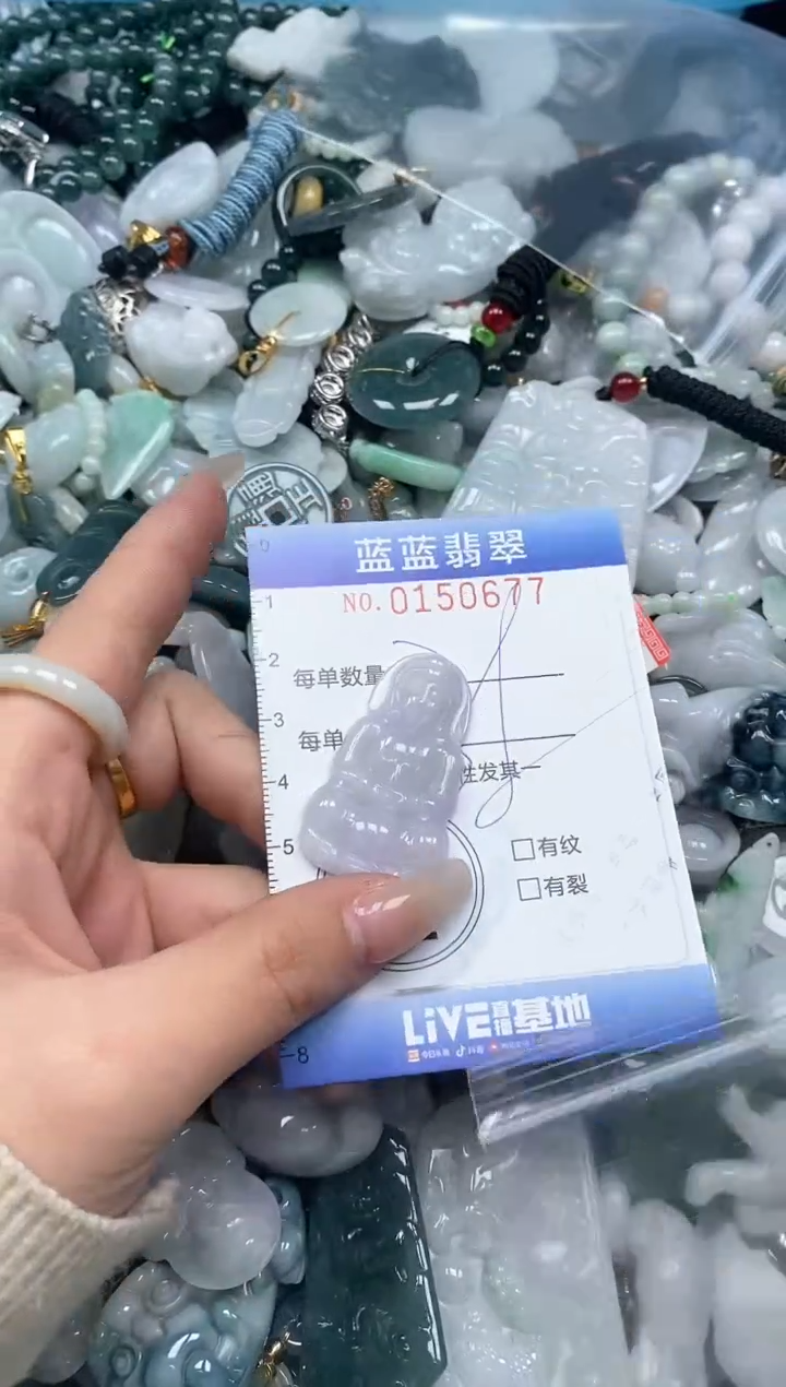 【闪购商品】翡翠颈饰未镶嵌闪购0150677