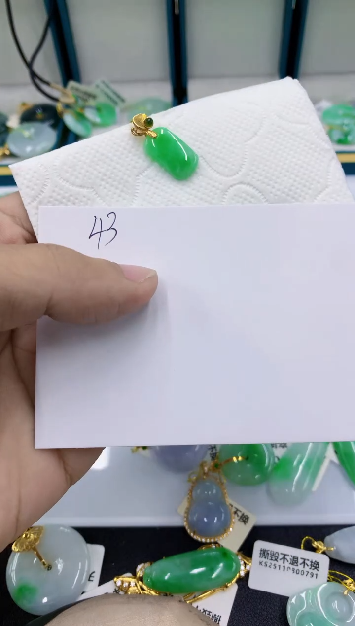 颈饰未镶嵌翡翠11111111