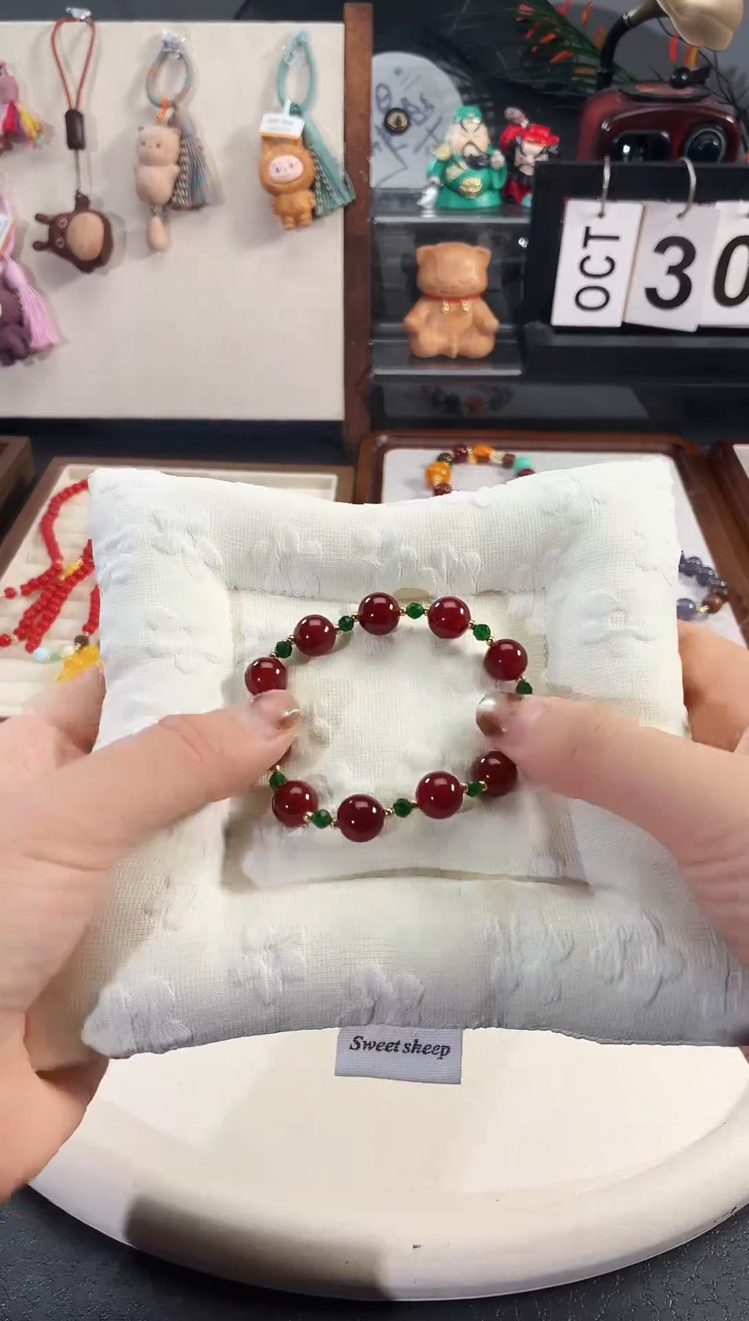 未镶嵌手链石英质玉a134