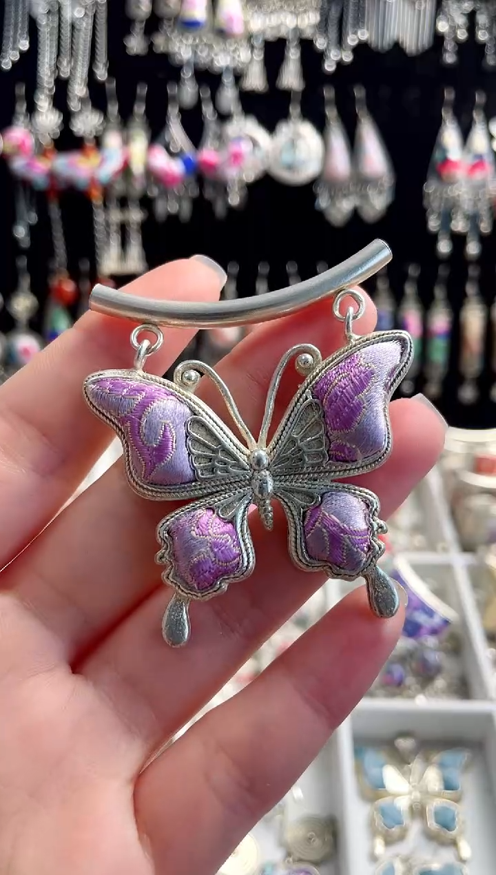 【闪购商品】织绣非遗刺绣饰品