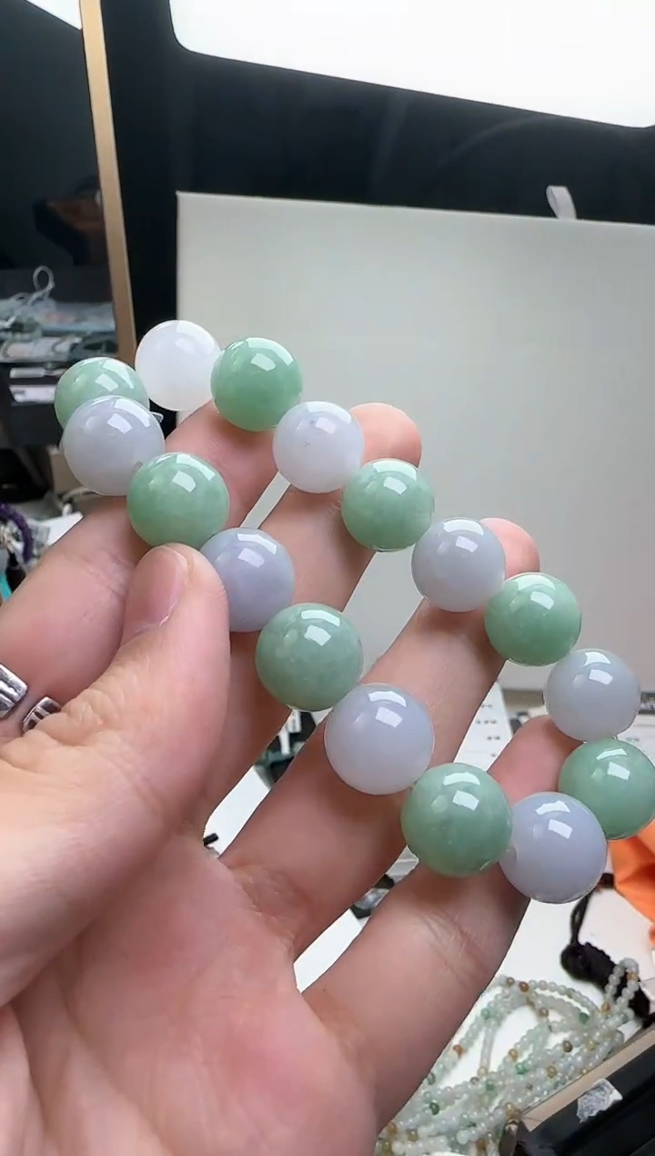【闪购商品】翡翠手串未镶嵌翡翠手串40