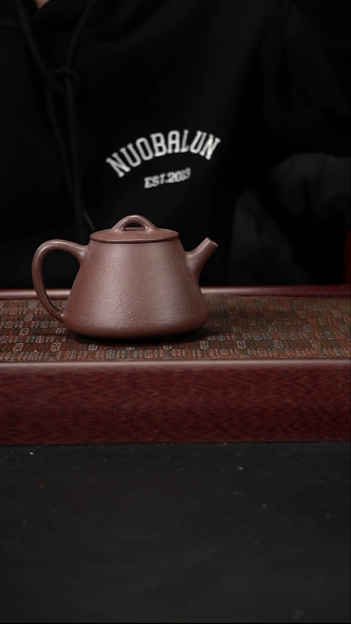 茶壶紫砂xj底槽青高瓢