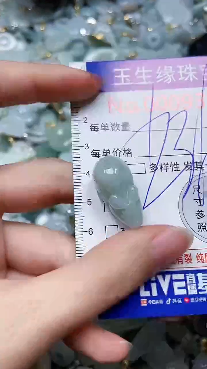 【闪购商品】翡翠颈饰未镶嵌闪购00009380