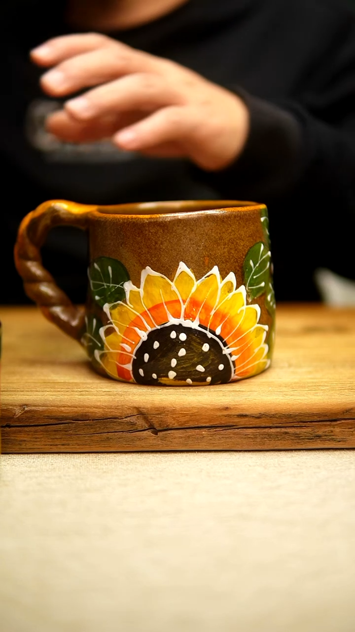 @@陶园瓷舍@@纯手工手绘@高温釉下彩