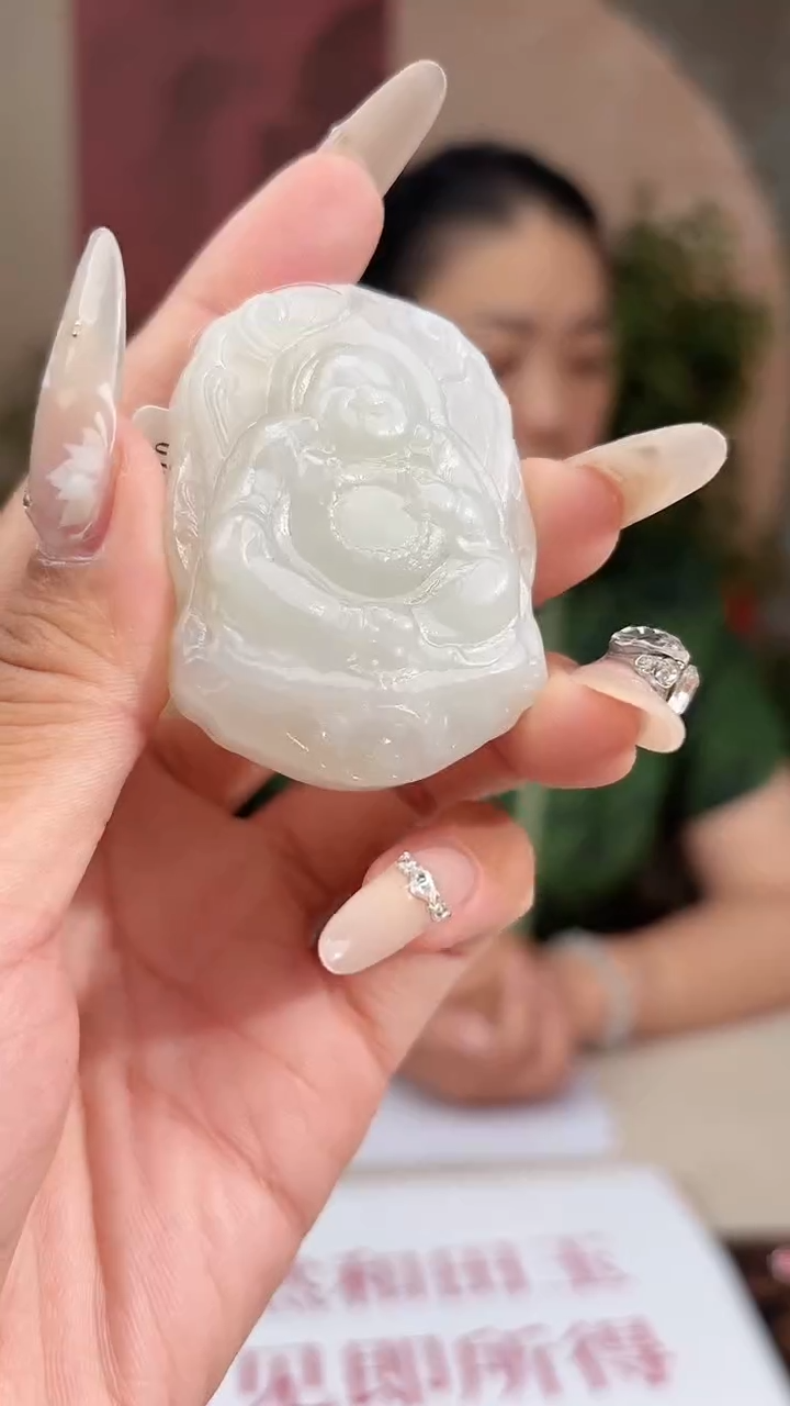 和田玉未镶嵌挂件多样性发货拍一发一