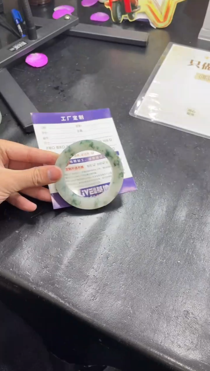 定制翡翠手镯未镶嵌手镯CHC/DZS
