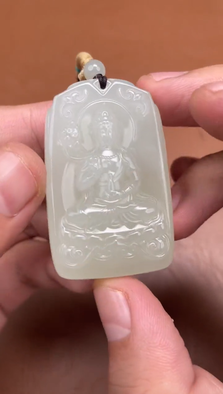 颈饰未镶嵌和田玉11.13ZZ多样性拍一发一68