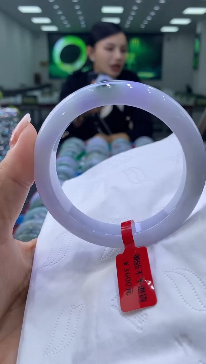 未镶嵌手镯翡翠00003043