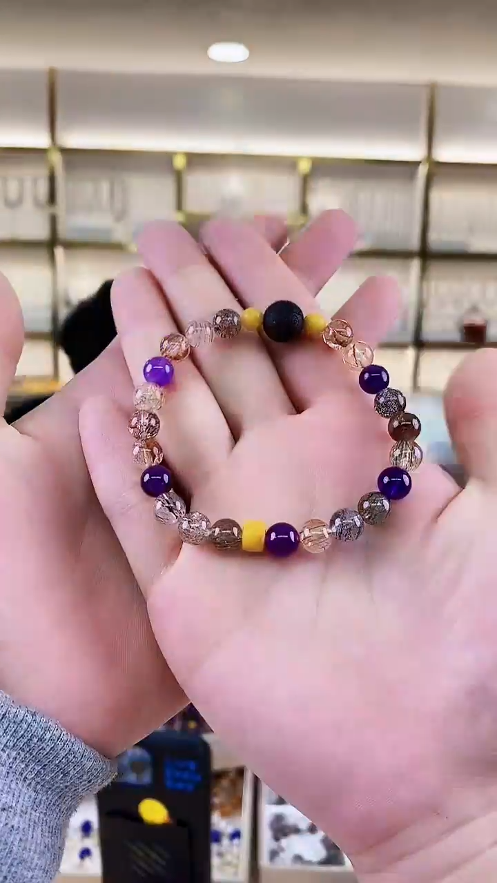 【闪购商品】水晶手串多样性发一件未镶嵌 