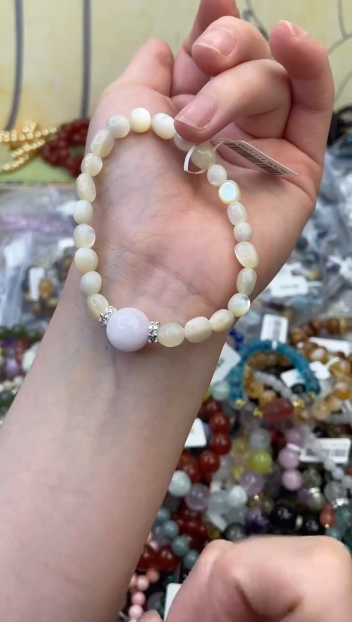 未镶嵌手链水晶417