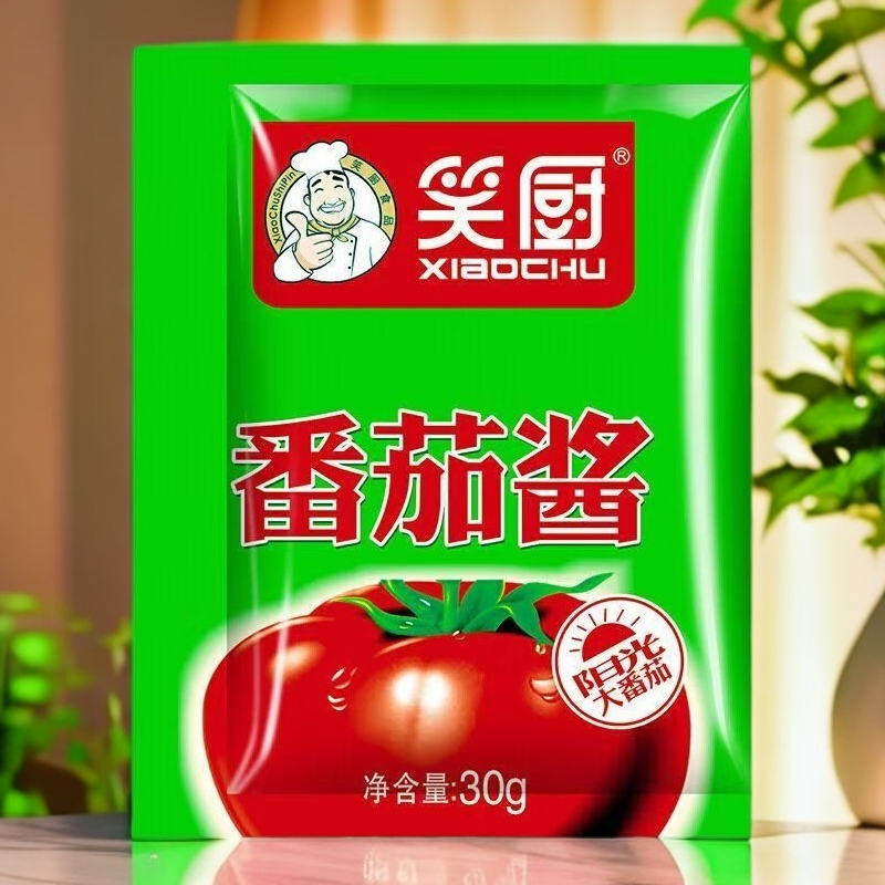 【笑厨】番茄酱20包（25年12月31日到期）