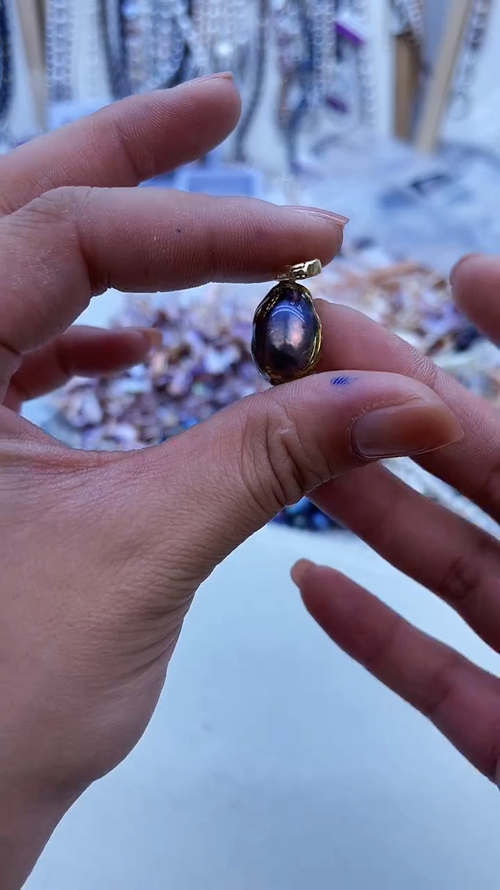【闪购商品】淡水珍珠吊坠《不含链》未镶嵌703