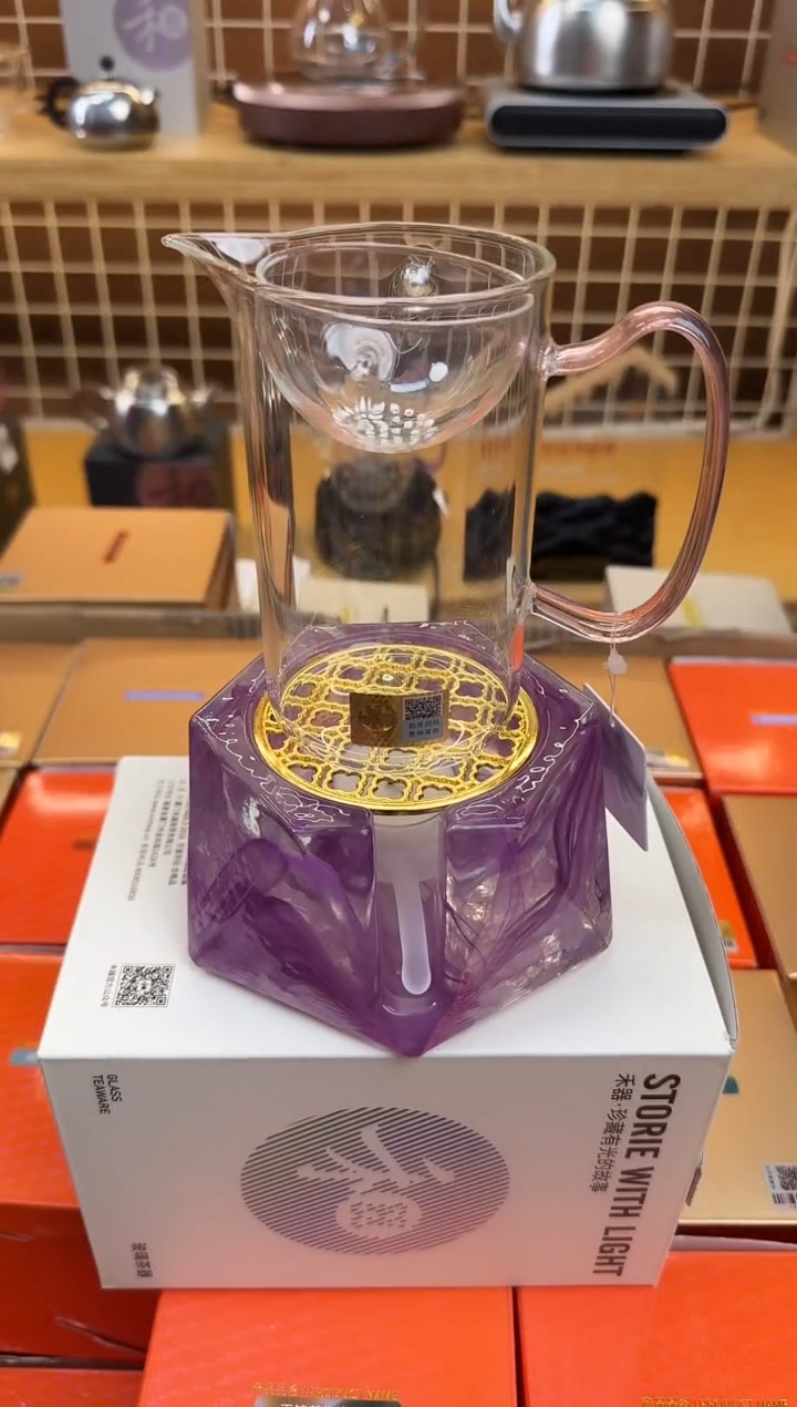 @@禾器晶彩沁润浅粉色