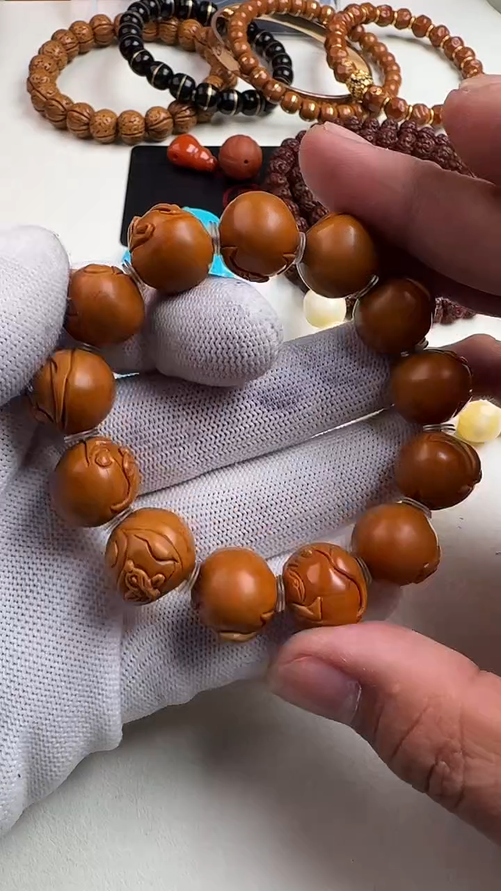 【闪购商品】橄榄核手串橄榄核