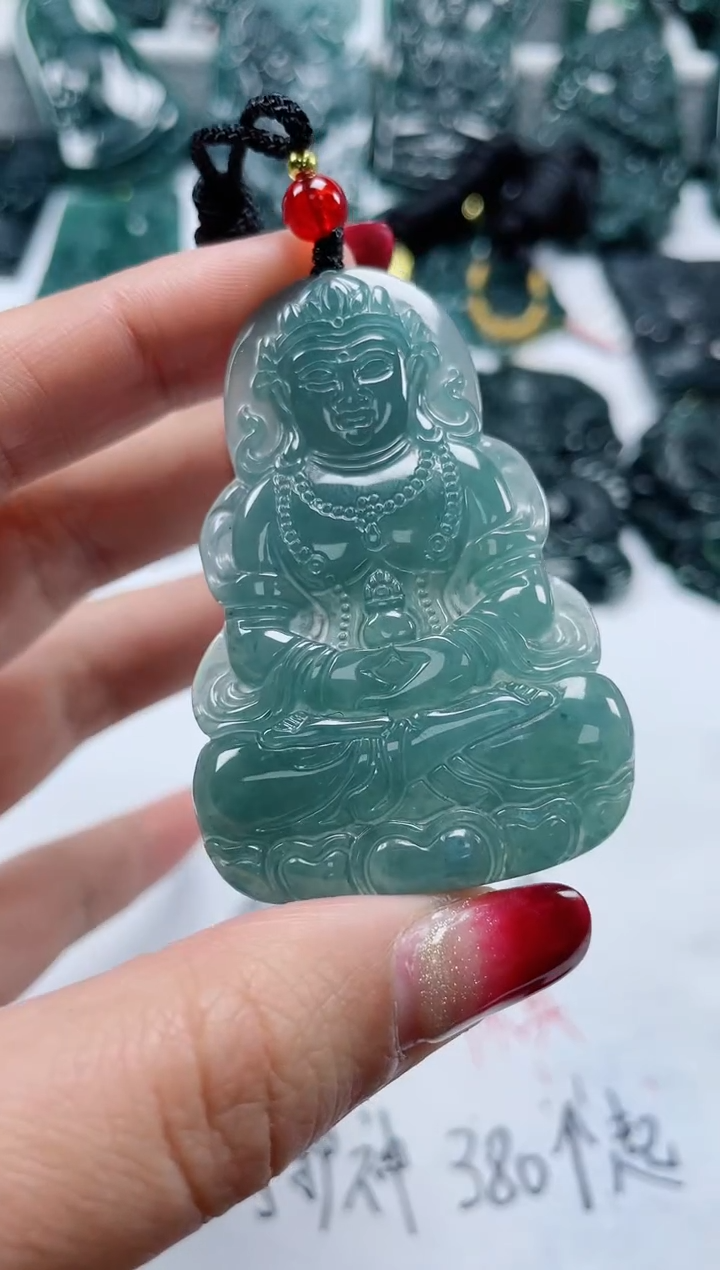 【闪购商品】翡翠颈饰未镶嵌多样性发货一件发货