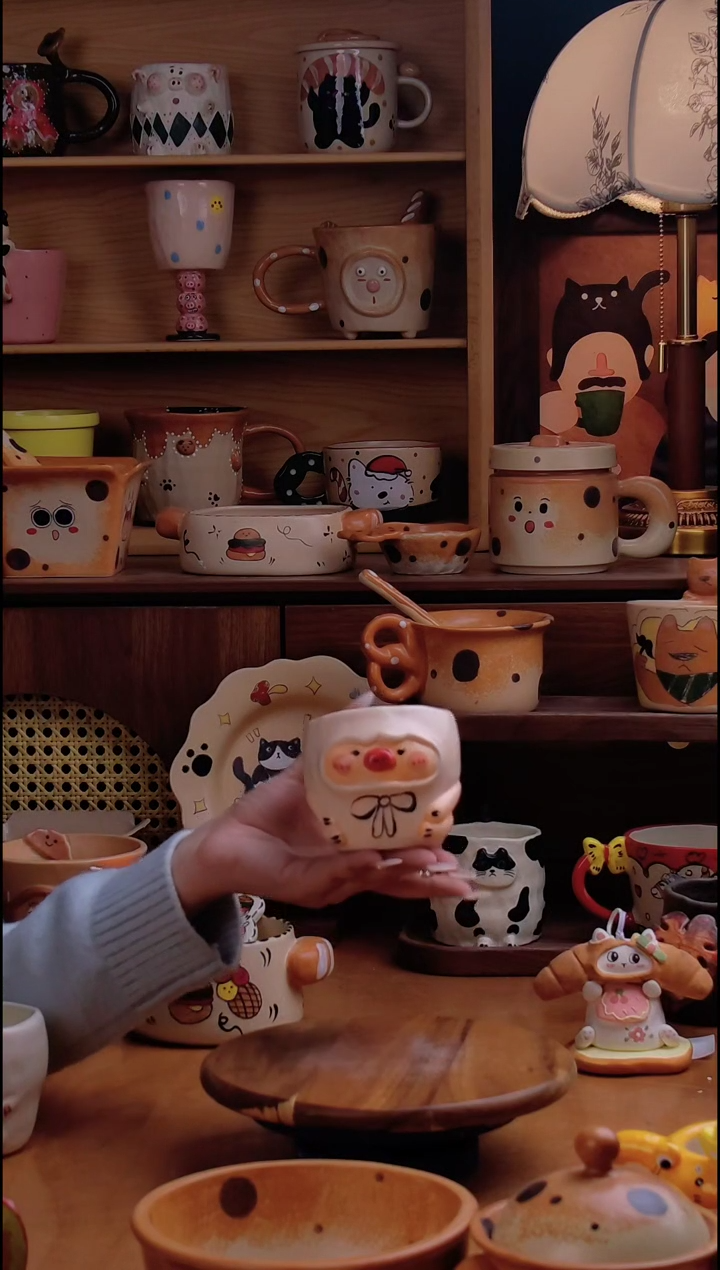 景德镇原创手工陶瓷