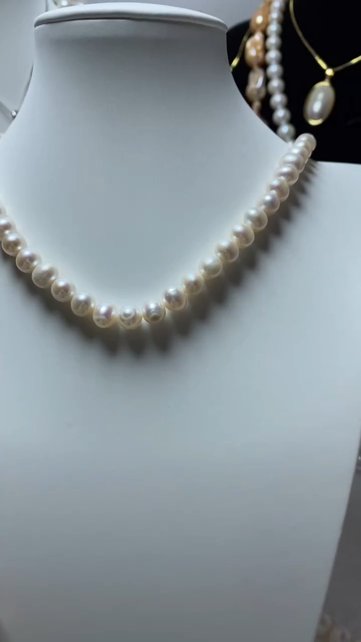 【闪购商品】淡水珍珠颈饰未镶嵌1