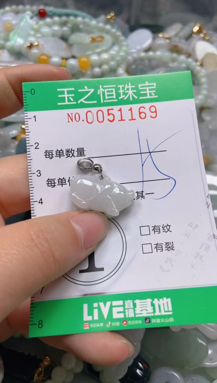 【闪购商品】翡翠颈饰未镶嵌闪购0051169